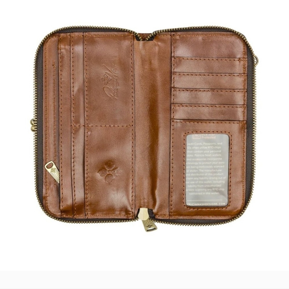 Patricia Nash- Missoula Frame Bag -EUC - Picture 6 of 9